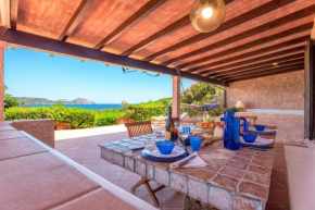 Costa Corallina Villa con spiaggia sotto casa e vista meravigliosa